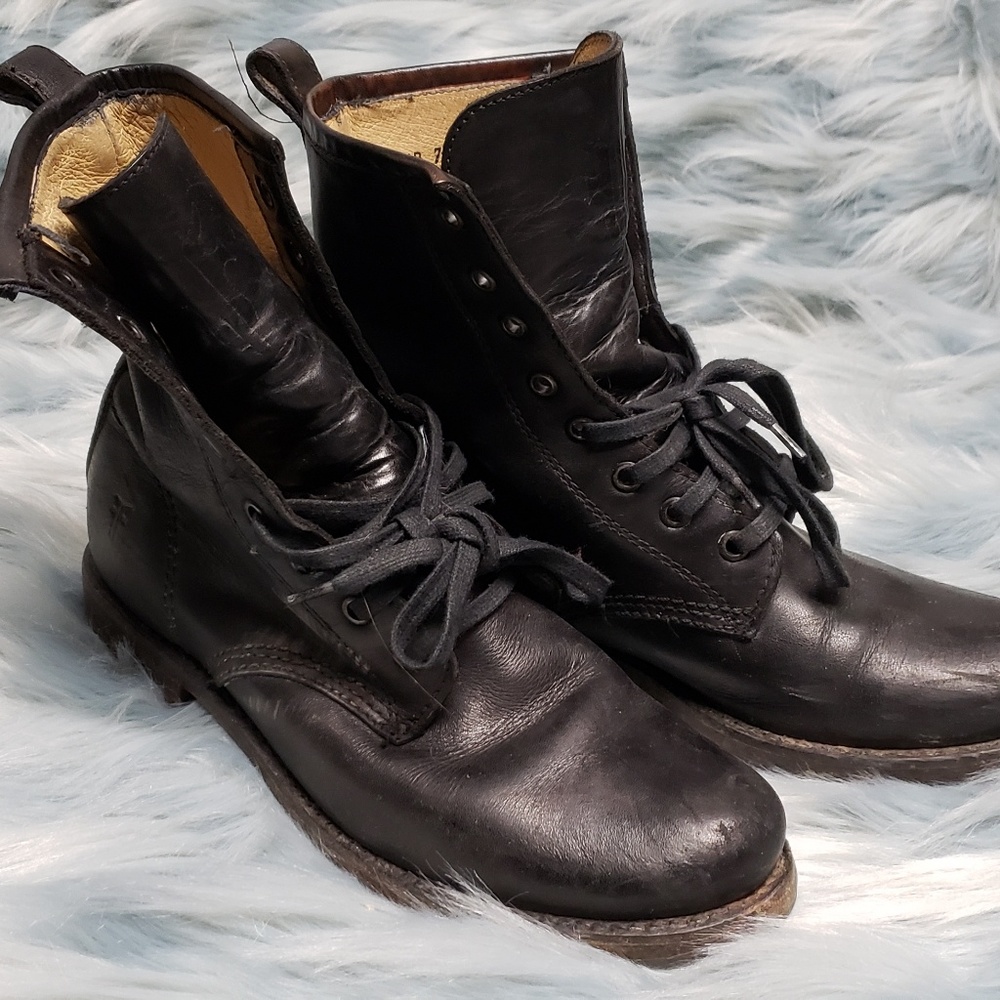 Frye Cargo Boots
